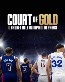 Court of Gold: il basket alle Olimpiadi di Parigi