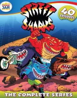 Street Sharks - Quattro pinne all'orizzonte